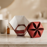 Boîte d'emballage de parfum OEM ODM rectangulaire hexagonale pour diffuseur d'arômes, option multicolore, logo estampé à chaud