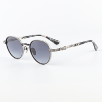 Nouvelles lunettes de soleil vintage 2026 pour femmes, montures rondes de randonnée, lunettes de soleil de golf premium pour hommes et femmes, fabricant du Guangdong