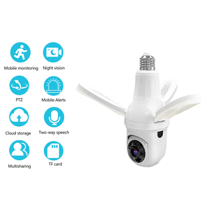 Bombilla LED E27 con Cámara <span class=keywords><strong>V380</strong></span>, Cámaras de Seguridad para el Hogar, Comprar <span class=keywords><strong>en</strong></span> Línea - Product Image 2