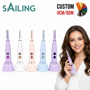 SE5-1013-2SAILING 2026 Depiladora <span class=keywords><strong>Eléctrica</strong></span> para Mujer, Recargable, Inalámbrica, Resistente al Agua, para Bikini y Cuerpo, con Una Sola Cuchilla - Product Image 1