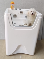 Baignoire pour chien T Ozone, équipement de toilettage pour animaux, baignoire de toilettage pour chien, baignoire SPA pour animaux