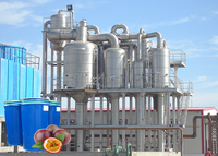 Industriële Passievruchtensap Productielijn Zaadafscheider Juicer Machine Verwerkingslijn