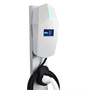 Venta al por mayor 7KW Home AC EV Cargador con cubierta de plástico Estación de <span class=keywords><strong>carga</strong></span> montada en el suelo para el <span class=keywords><strong>coche</strong></span> del Vehículo Eléctrico - Product Image 2