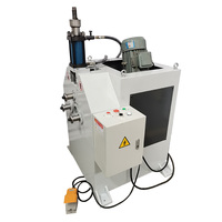 Machine à cintrer automatique de profilés en aluminium CNC 3 rouleaux d'énergie hydraulique pour les industries de la construction-Processus PVC acier inoxydable