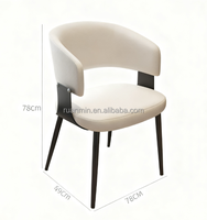 Restaurant haut de gamme Restaurant occidental Table d'hôtel commerciale moderne Salle à manger Restaurant Café Chaises Booth Table Canapé Durable