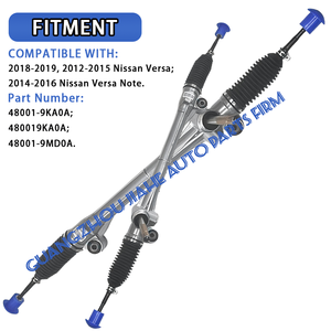 Pat 48001-9KA0A <span class=keywords><strong>แร็</strong></span><span class=keywords><strong>ค</strong></span><span class=keywords><strong>พวงมาลัย</strong></span>พาวเวอร์สำหรับ Nissan Versa 2018-2019 2012-2015 Versa 2014-2016รถ OEM 480019KA0A 48001-9MD0A - Product Image 2