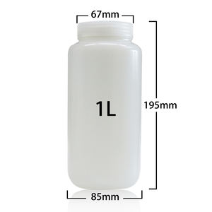 Andere laboratoriumbenodigdheden Laboratoriumchemische reagensfles Plastic fles 150ml 250ml 500ml Laboratoriumfles Container Steriele injectieflacons 10ml - Product Image 4