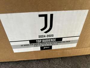 Colección de Tarjetas de Fútbol DAKA <span class=keywords><strong>JUV</strong></span> FCJ 2025, 20 Cajas, Tarjetas de Estrellas del Fútbol, Edición Limitada de Giampiero, Tarjetas de Colección con Firma - Product Image 3
