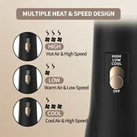 Outils de coiffure chauds One Step Volumizer Sèche-cheveux Brosse 1000W Brosse à air chaud avec revêtement en céramique