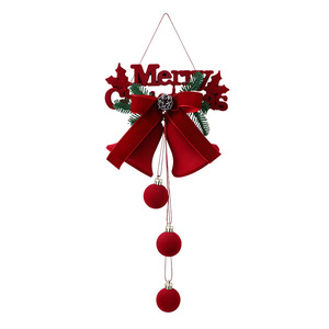 Adornos Colgantes <span class=keywords><strong>de</strong></span> Campanas con Diseño Nórdico para Ventanas Navideñas y Decoración del Hogar, Detalles Festivos Creativos - Product Image 5