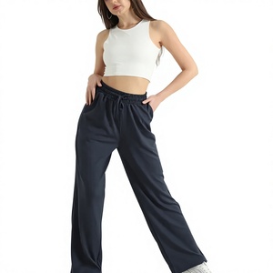 EVER GLOW Side <b>Pocket</b> Sport Leggings Sweat Jog Pants Athletic Jogging Pants Regular <b>Womens</b> Polyester/Cotton Canvas Winter Jogger - Product Image 1