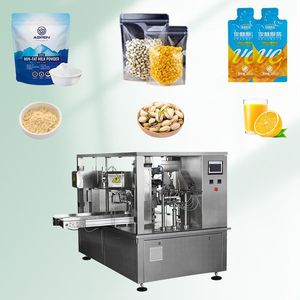 Máquina Rotativa de Llenado de Doypack para Envasado de Alimentos - Product Image 3