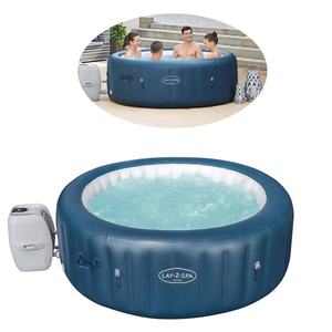 <span class=keywords><strong>Bestway</strong></span> 60029 Milan Jet D'air Plus <span class=keywords><strong>Spa</strong></span> Piscine Portable Forme Ronde Chaude Baignoires Avec Pompe Et le Couvercle 4-6 Personne - Product Image 1