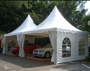 Personnalisé imprimé partie extérieure d'auvent de <span class=keywords><strong>chapiteau</strong></span> de tente de salon commercial - Product Image 2