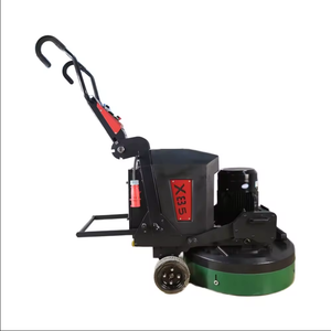Meuleuse de béton de sol à disque planétaire manuel X85 de haute qualité avec nouvel outil de base de l'industrie de la construction de moteurs à moteur d'<span class=keywords><strong>occasion</strong></span> - Product Image 6