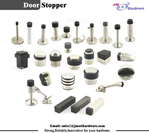 Moderno acciaio inossidabile in gomma <span class=keywords><strong>scorrevole</strong></span> tappo <span class=keywords><strong>porta</strong></span> cerniera magnetico fermaporta <span class=keywords><strong>porta</strong></span> - Product Image 2