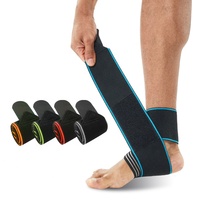 Attelle de cheville universelle réglable à compression pour le soulagement de la tendinite d'Achille et de la fasciite plantaire