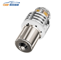 Modèle M6 1.8w 240 lumens 3030 Puces LED EMC sans polarité 3156 3157 BA15S 1156 1157 7440 7443 T20 T25 pour feux de positionnement de voiture