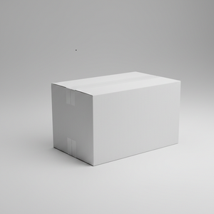 Cajas de Cartón Corrugado Blanco de 3 Capas, 12x6x6 Pulgadas, Duraderas, Ligeras, con Recubrimiento UV, para Envíos de Comercio Electrónico - Product Image 4