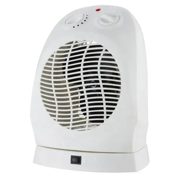 Bobina de aquecimento elétrica, ventilador térmico 2000w, radiador espiral, aquecimento