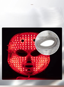 เครื่องดูแลผิวหน้าไร้สาย 7 สี LED โฟตอน แสงสีแดงบำบัด ขายดี - Product Image 6