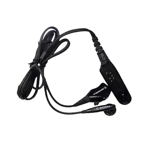 Auriculares PMLN4519 con Micrófono y PTT, Compatibles con Radios GP328plus, GP338plus y PTX760plus - Product Image 1