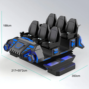 Dreamland realtà virtuale Vr attrezzature 6 posti 9d Vr sedia giochi virtuali Vr Cinema per zona di gioco - Product Image 5