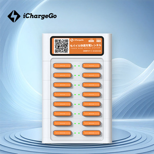 Productos de moda 2025, nuevas llegadas: Bancos de energía con capacidad de 7300 mAh y estaciones de carga con 16 ranuras, dispositivos electrónicos. - Product Image 1