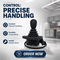 Joystick universel de rechange, 7919040042 |   Pièce de rechange pour chariot élévateur Linde H25 H30 H35 R14 R16 R17 E40 E45 E50