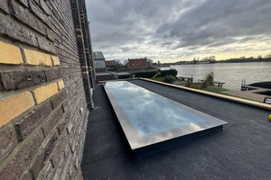 Fenêtre <span class=keywords><strong>de</strong></span> <span class=keywords><strong>toit</strong></span> en aluminium à grille <span class=keywords><strong>de</strong></span> plantation, <span class=keywords><strong>triple</strong></span> <span class=keywords><strong>vitrage</strong></span> en verre trempé - Product Image 2