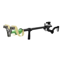 Slingshot télescopique de haute qualité à longue portée pour le tir sportif en plein air, accessoires inclus, puissant lance-pierre.