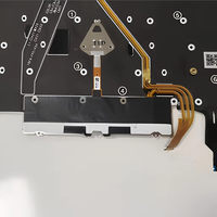 Clavier de remplacement à câble plat avec TrackPoint, disposition UK, pour ThinkPad X1 Carbon 7e génération 20QD 20QE 20R1