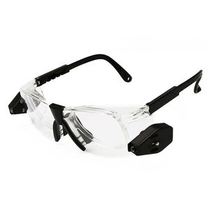 耐衝撃性調節可能な処方安全メガネ<span class=keywords><strong>LED</strong></span>ライト付き保護メガネ - Product Image 2