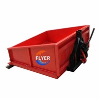Heißer Verkauf: 3-Punkt-Kipptransportbox für Traktoren – Traktor-Heckschaufellader