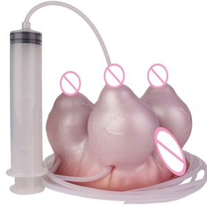 Geeba จิ๋มปลอมสำหรับผู้ชายมีสี่หน้าอกพร้อมฟังก์ชั่นป้อนนม - Product Image 6