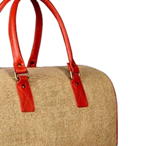 Bolsa de Yute para Compras con Bonito Estampado, Producto de Alta Calidad, Bolsa de Lona Hecha de Yute, Fabricada en Bengala Occidental, India - Product Image 6