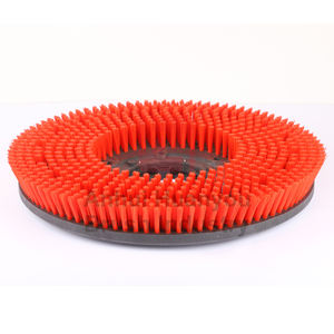 שטיח רצפת קשה גומי ניקוי מברשת עבור מכונת ליטוש גומי - Product Image 4