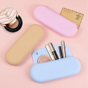 Silicone <b>Bag</b> Multifunctional Silicone <b>Bag</b> Makeup Brush Storage <b>Bag</b> - Product Image 5