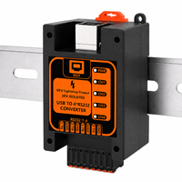 Konverter USB Industri ke 4 Port RS232 dengan Isolasi 3KV dan Perlindungan Petir 6KV