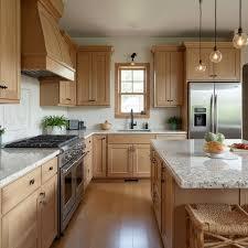 2025 Tùy Chỉnh Cổ Điển Mỹ Đồ Nội Thất Nhà Phong Cách Mới Bằng Đá Cẩm Thạch Thạch Thạch Anh Đá Tủ Bếp Không Thấm Nước Ăn Uống Trung Tâm Căn Hộ - Product Image 3