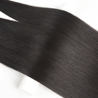 Fournisseurs d'extensions de cheveux 100% humains vierges non traités, en vrac