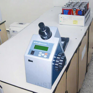 WYA-2S kỹ thuật số Abbe khúc xạ nhiệt độ kiểm soát khúc xạ tự động khúc xạ khúc xạ chỉ số <span class=keywords><strong>Tester</strong></span> - Product Image 2