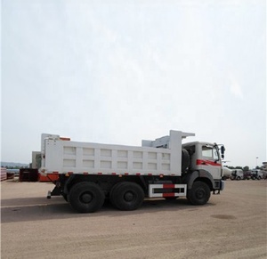 Camión Volquete SINOTRUK HOWO de 8m3, Nuevo, Diésel, Tracción 6x4, Euro 2, Volante a la Izquierda, Vehículo de Construcción - Product Image 5