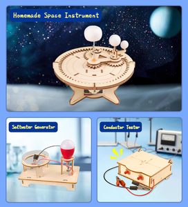 2026 Handmade Puzzle Teaching Aids Blocks Model Building Toys Stem Toys Educational - Product Image 2