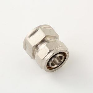 Giunto idraulico per bagno modello corto femmina che riduce il <span class=keywords><strong>materiale</strong></span> di accoppiamento in ottone - Product Image 3