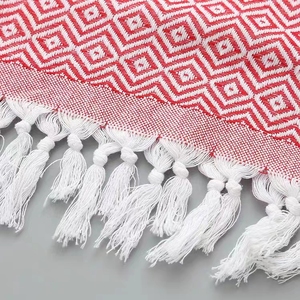 <span class=keywords><strong>Toallas</strong></span> de <span class=keywords><strong>playa</strong></span> turcas Jacquard teñidas con hilo grande con borla sin arena Fouta <span class=keywords><strong>Pareo</strong></span> Sarong - Product Image 6