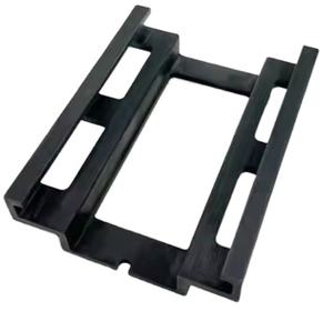 AL-M de carbure de silicium recristallisé gaufrette bateau résistant à la chaleur Mgo matériel transportant le service de traitement de soudage de modèle de poudre - Product Image 3