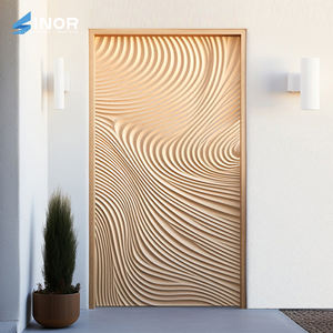 Puerta de Entrada de Acero de Alta Resistencia con Recubrimiento Antioxidante y Cerradura Antirrobo para Edificios Comerciales e Industriales - Product Image 1