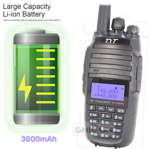 Uv 8000D quanzhou Walkie-Talkie de Largo alcance Walkie Talkie tầm xa không thấm nước <span class=keywords><strong>10</strong></span> <span class=keywords><strong>Meter</strong></span> cầm tay <span class=keywords><strong>Radio</strong></span> de comunicacion - Product Image 4
