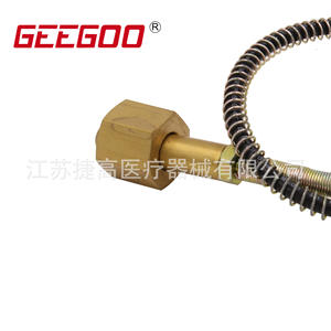 Suministro Directo de Fábrica de Mangueras de Goma de Alta Presión Tipo Resorte para Cilindros de Oxígeno - Product Image 3